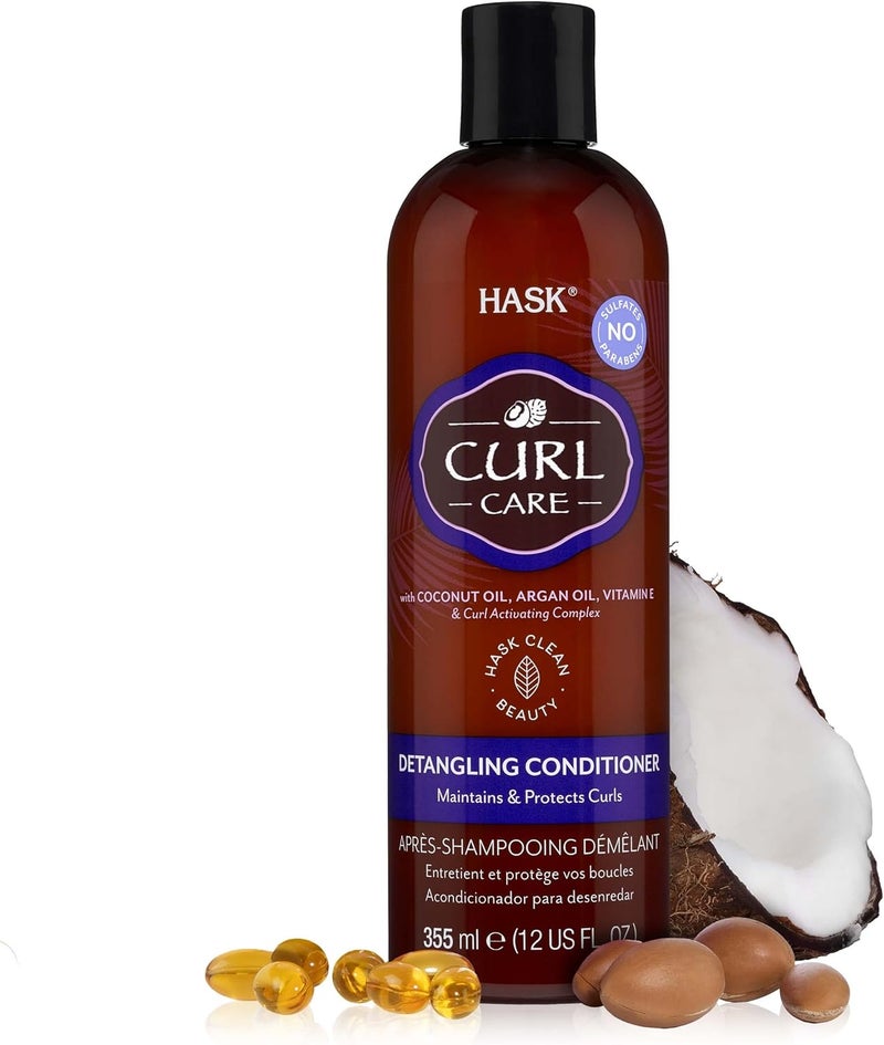 Hask Curl Care Detangling Conditioner 355ml - Image 1